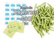 400-er Tombola Superset 1:1, grün