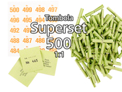 500-er Tombola Superset 1:1, grün