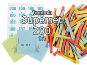 200-er Tombola Superset 1:1 Sicherheitslose