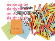 300-er Tombola Superset 1:1 Sicherheitslose