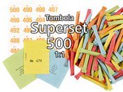 500-er Tombola Superset 1:1 Sicherheitslose