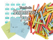 700-er Tombola Superset 1:1 Sicherheitslose