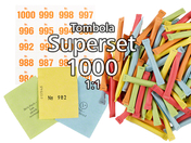 1000-er Tombola Superset 1:1 Sicherheitslose