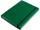 Sammelbox DIN A4, mit Gummizugverschluß, grün