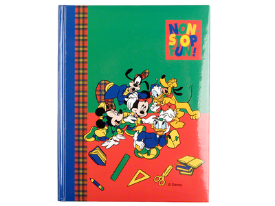 Tagebuch Disney Familie, 48 Blatt