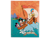 Tagebuch Disney Piratenschiff, 48 Blatt