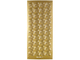 Ursus Kreativ Stickerbogen, Motiv "Ringe", gold, selbstklebend