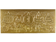 Ursus Kreativ Stickerbogen, Motiv "Weihnachten", gold, selbstklebend