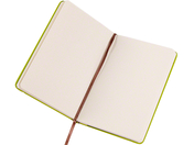 Flash Notizbuch A6, 96 Blatt, liniert, hellgrün