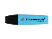 Stabilo Boss Original Textmarker, blau