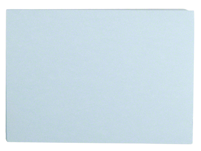 Rheita Karteikarten DIN A7, P/100 Stück, blanko, blau