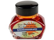 Standardgraph Füllertinte im Tintenfass, 30 ml, orange