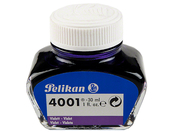 Pelikan Füllertinte 4001 im Tintenfass, 30 ml, vilotett