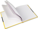 Tagebuch mit Motiv "Chat", 48 Blatt, gelb