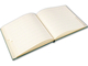 Golden Seal Tagebuch, bezogen mit echtem Leder, Handarbeit, 96 Blatt, grün