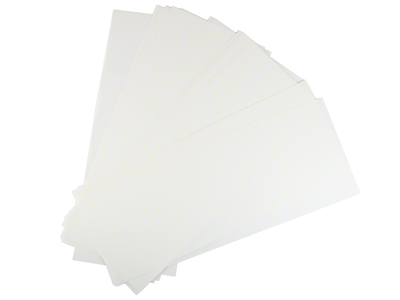 URSUS Laternenzuschnitte aus Laternen-Kreativ-Folie, 20x50cm, 25 Blatt, weiß