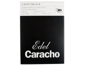 Layoutblock Edel Caracho, DIN A3, 75g/m², 75 Blatt,...