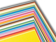 Fotokarton Sonderedition 25, 300g/m², 50 x 70 cm, P/25 Bogen farbig sortiert