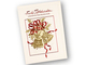 Weihnachtskarte mit Umschlag, goldene Glocken, 15 x 21 cm