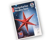 Ursus Designkarton Messina-Stern, Sternenstaub, P/12...