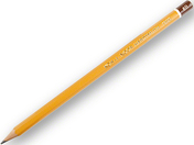 Bleistift mit Graphitmine  Koh-I-Noor Hardtmuth 1500 8B