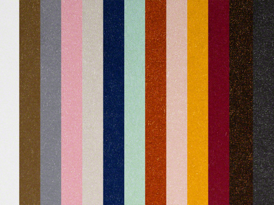 Perlmutt Karton, 250 g/m², 25x35 cm, P/13 Bogen farbig sortiert