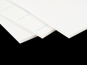 Foamboard-Fix, 5mm stark, 50x70 cm, weiß, selbstklebend, 1 Bogen