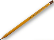 Bleistift mit Graphitmine  Koh-I-Noor Hardtmuth 1500 6B