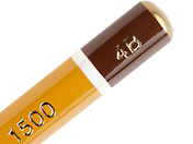 Bleistift mit Graphitmine  Koh-I-Noor Hardtmuth 1500 4B