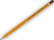 Bleistift mit Graphitmine  Koh-I-Noor Hardtmuth 1500 B