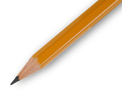 Bleistift mit Graphitmine  Koh-I-Noor Hardtmuth 1500 B