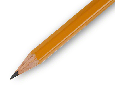 Bleistift mit Graphitmine  Koh-I-Noor Hardtmuth 1500 3H