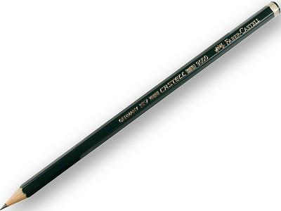 Bleistift Faber-Castell 9000 F