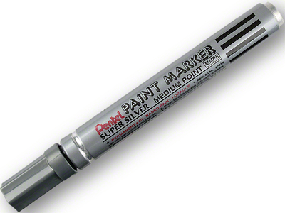 Pentel Paint Marker MMP5 Super Silber