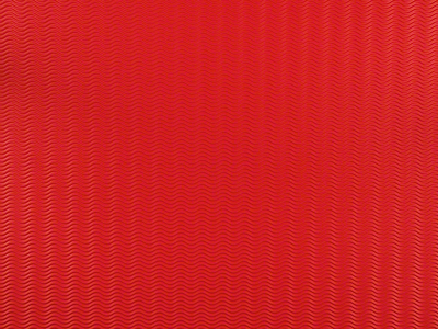 3D-Wellpappe, 50 x 70 cm, 1 Bogen, rot, beidseitig gefärbt