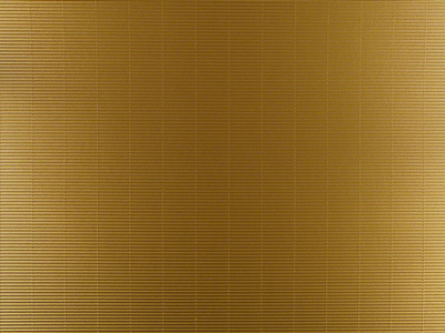 E-Wellpappe, 50 x 70 cm, 1 Bogen, gold, beidseitig gefärbt