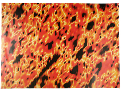 Transparentpapier, 115g/m², 50x70cm, 1 Bogen, "Feuer"