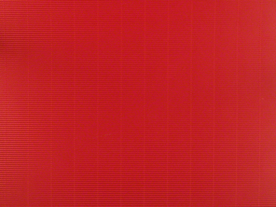 E-Wellpappe, 50 x 70 cm, 1 Bogen, rot, beidseitig gefärbt