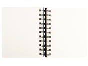 Spiral-Skizzenbuch, 110g/m², DIN A6, 80 Blatt, chamois