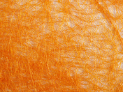 Sisal mit Glitter 135g/qm, 23x33 cm, 1 Blatt, orange