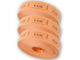 Rollen-Wertmarken, 3 x 1000 Abrisse, mit Aufdruck 0,50 €, orange