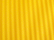 E-Wellpappe, 50 x 70 cm, 1 Bogen, gelb, beidseitig gefärbt