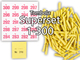 Tombola Superset Röllchenlose gelb Gewinne & Aufklebenummern 1-300