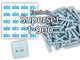 Tombola Superset Röllchenlose blau Gewinne & Aufklebenummern 1-900