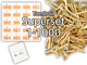 Tombola Superset Röllchenlose gold-glänzend Gewinne & Aufklebenummern 1-1000