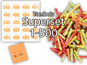 Tombola Superset Röllchenlose bunt gemischt Gewinne &...