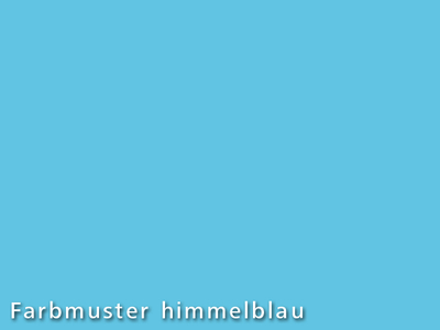 Tonkarton, 220g/m², 50 x 70 cm, P/10 Bogen, himmelblau